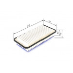 BOSCH Luftfilter