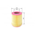 BOSCH Luftfilter