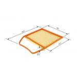 BOSCH Luftfilter