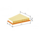 BOSCH Luftfilter