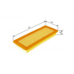 BOSCH Luftfilter