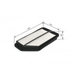 BOSCH Luftfilter
