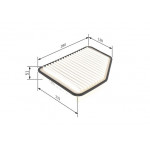 BOSCH Luftfilter