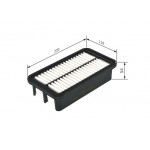 BOSCH Luftfilter
