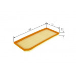 BOSCH Luftfilter