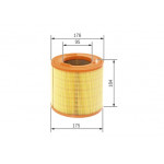 BOSCH Luftfilter