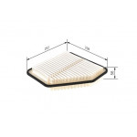 BOSCH Luftfilter