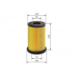 BOSCH Luftfilter
