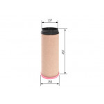 BOSCH Sekundärluftfilter