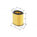 BOSCH Luftfilter