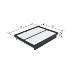 BOSCH Luftfilter