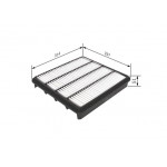 BOSCH Luftfilter