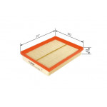 BOSCH Luftfilter