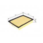 BOSCH Luftfilter