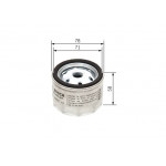 BOSCH Luftfilter, Turbolader