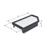 BOSCH Luftfilter
