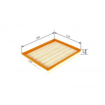 BOSCH Luftfilter