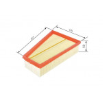 BOSCH Luftfilter