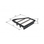 BOSCH Luftfilter