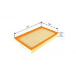 BOSCH Luftfilter