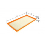 BOSCH Luftfilter
