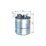 BOSCH Kraftstofffilter