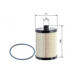 BOSCH Kraftstofffilter