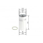 BOSCH Kraftstofffilter