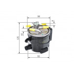 BOSCH Kraftstofffilter