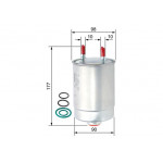 BOSCH Kraftstofffilter