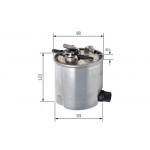 BOSCH Kraftstofffilter