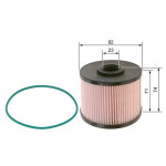 BOSCH Kraftstofffilter