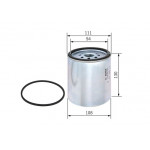 BOSCH Kraftstofffilter