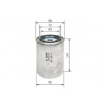 BOSCH Kraftstofffilter