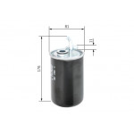 BOSCH Kraftstofffilter