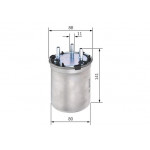 BOSCH Kraftstofffilter