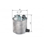 BOSCH Kraftstofffilter