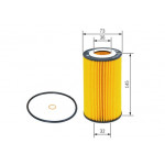 BOSCH Ölfilter