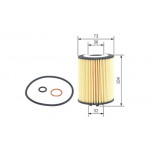 BOSCH Ölfilter