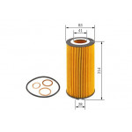 BOSCH Ölfilter