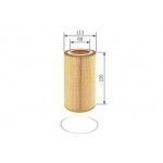 BOSCH Ölfilter