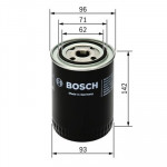 BOSCH Ölfilter