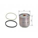 BOSCH Ölfilter