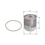 BOSCH Ölfilter