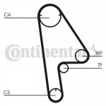 CONTINENTAL CTAM Zahnriemen