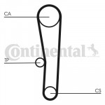 CONTINENTAL CTAM Zahnriemensatz
