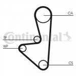 CONTINENTAL CTAM Zahnriemensatz