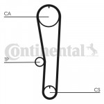 CONTINENTAL CTAM Zahnriemen