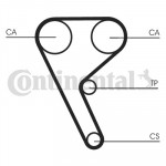 CONTINENTAL CTAM Zahnriemen