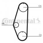 CONTINENTAL CTAM Zahnriemen